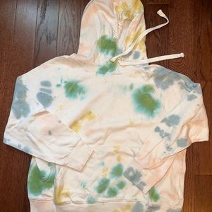 Old Navy Tie Dyed Crop Hoodie